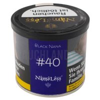 NameLess #40 Black Nana ohne shot