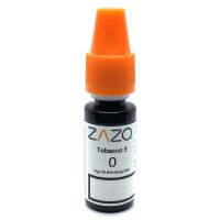 Zazo Tobacco 3 12mg Nikotin