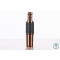 Schlauchadapter 18/8 Carbon Rose Gold