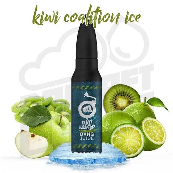 Bang Juice Kiwi Coalition Limited Edition