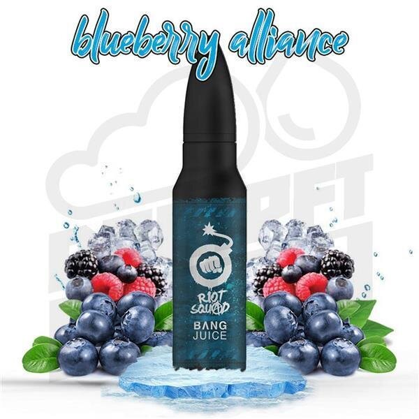 Bang Juice Blueberry Alliance Limited Edition