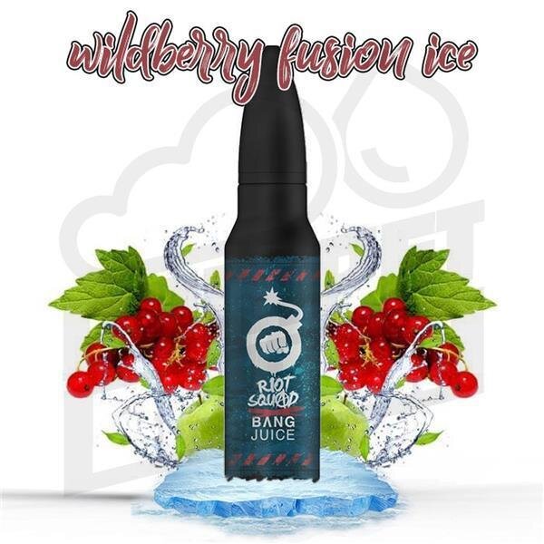 Bang Juice Wild Berry Fusion Limited Edition