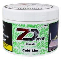 7 Days Classic Cold Lim
