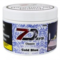 7 Days Classic Cold Blue
