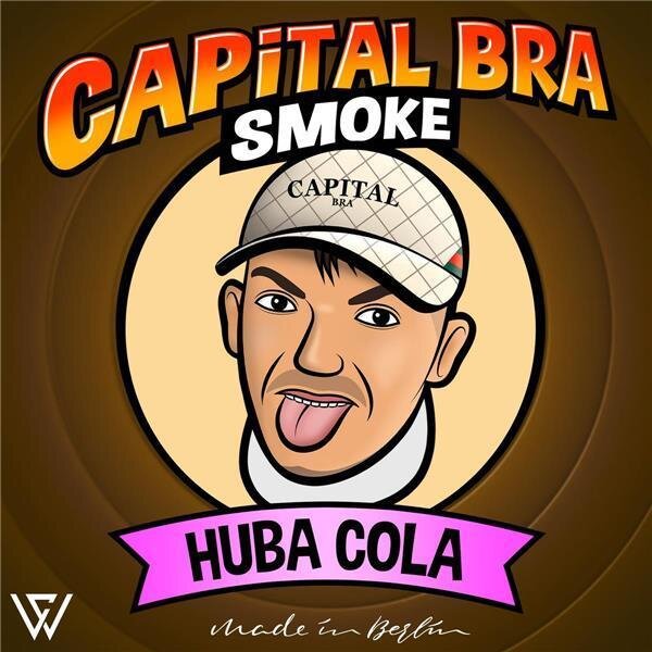 Capital Bra Smoke Huba Cola