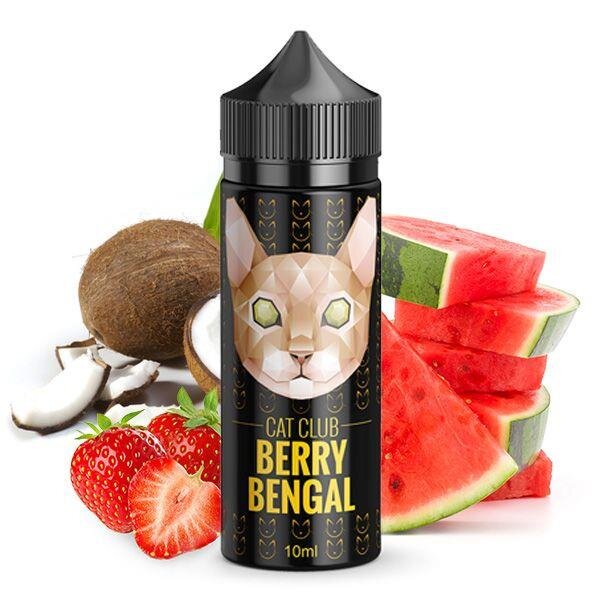 Cat Club Berry Bengal Aroma 10 ml