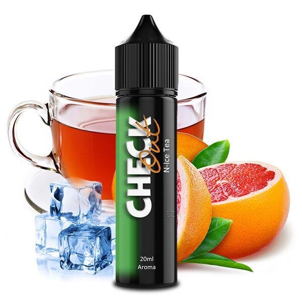 Check Out Juice N-Ice Tea Aroma 20 ml