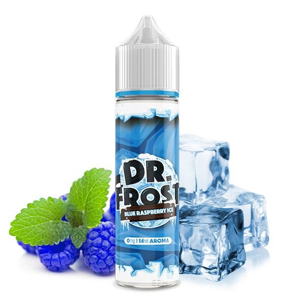 Dr. Frost Ice Cold Blue Razz Aroma 14ml
