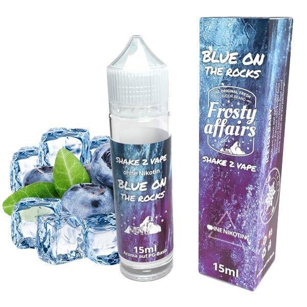 Frosty Affairs Blue on the Rocks Aroma 15ml