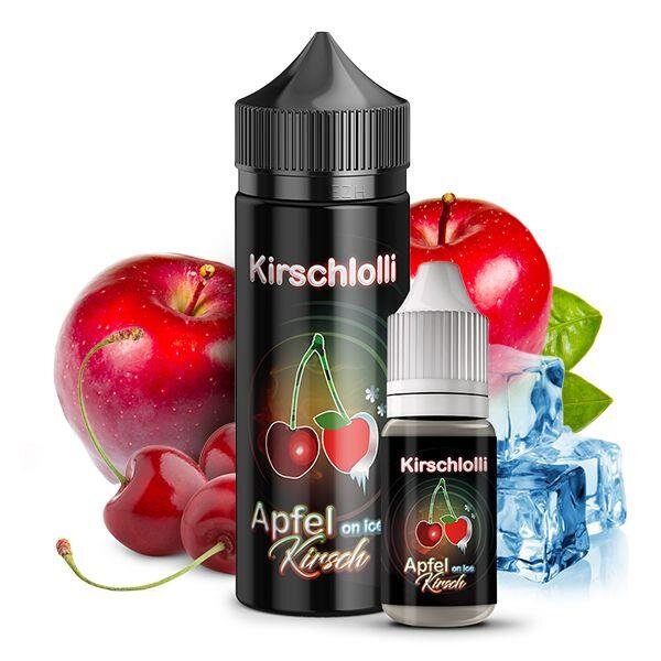 Kirschlolli Apfel Kirsch Cool Aroma 10ml