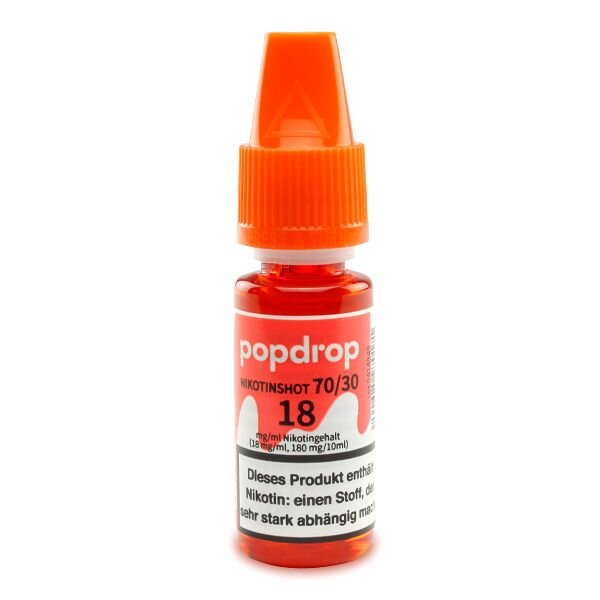 Popdrop Nikotin Shot 70/30 18mg