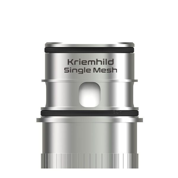3x Vapefly Kriemhild KA1 Single Mesh Coil Verdampferkopf 0.3 Ohm