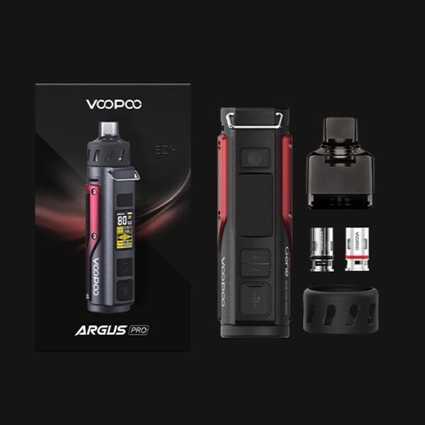 Voopoo Argus Pro Kit silver-denim
