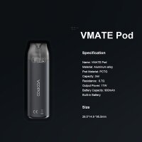 Voopoo Drag X und Vmate Pod Kit - Limited Edition classic