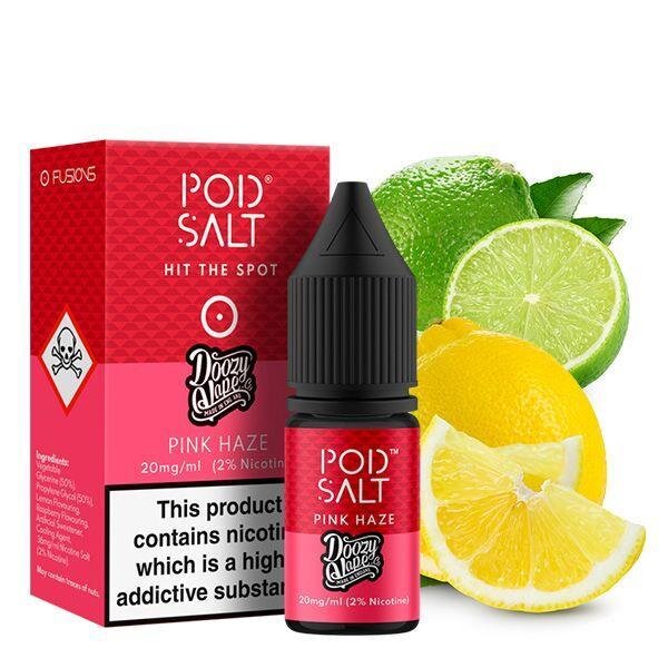 Pod Salt Fusion Pink Hace Nikotinsalz Liquid 10 ml 11mg