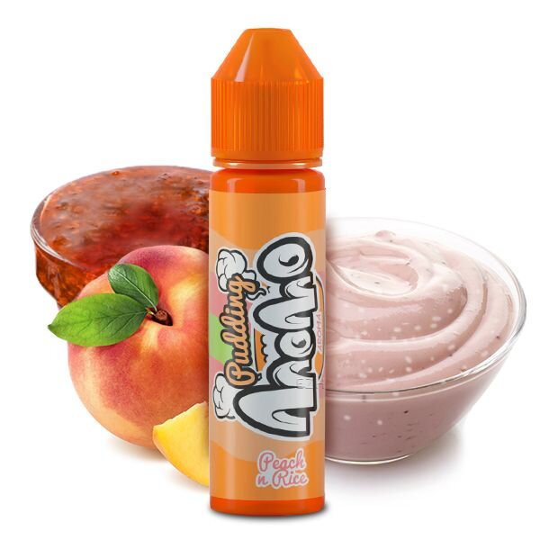 Momo Pudding Peach n Rice Aroma 20ml