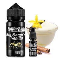 Spiderlab Big Mama´s Vanilla Aroma 10ml