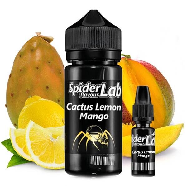 Spiderlab Cactus Lemon Mango Aroma 10ml