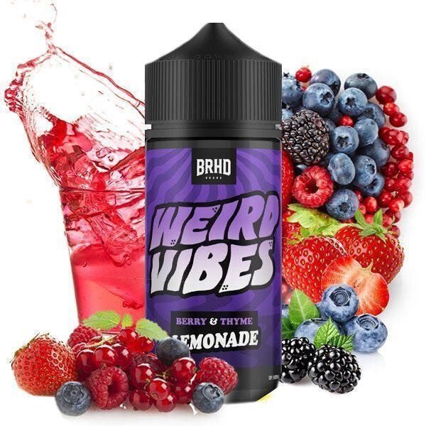 Weird Vibes by Barehead Berry &amp; Thyme Aroma 20ml