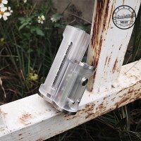 Ambition Mods Easy Side Box Mod Akkuträger clear-frosted