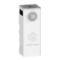 Steam Crave Titan PWM V1.5 Mod Akkuträger silber