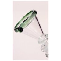 Black Leaf Glasbong Ice 4-Arm Perkolator grün