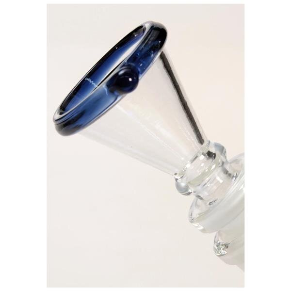 Black Leaf Glasbong Ice 4-Arm Perkolator blau