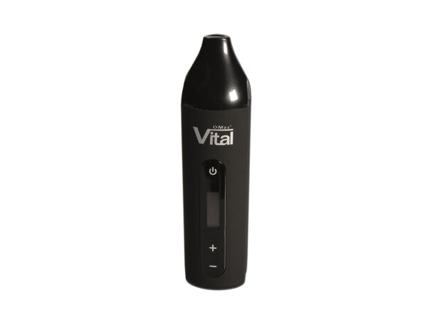Xmax Vital Vaporizer schwarz USB 2200mA/h Akku Für Kräuter