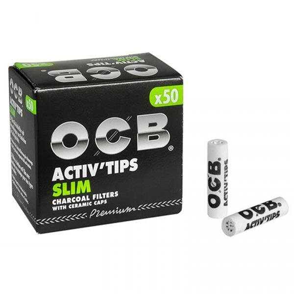 OCB Aktiv Tips Slim 50Stk 7mm