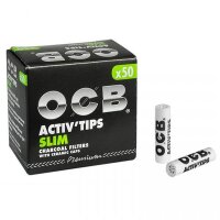 OCB Aktiv Tips Slim 50Stk 7mm