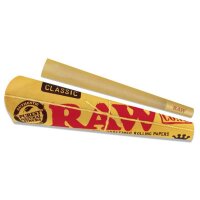 Raw Pre-Rolles Cone king size 109mm 1Stk