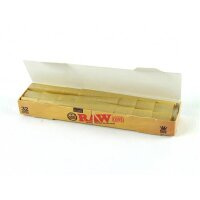 Raw Prerolled Classic Cone king Size 109mm 32 Box
