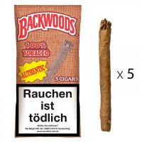 Backwoods Authentic Cigars Authenti Aromatic 5er