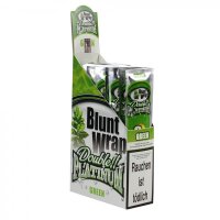 Platinum BluntWrap Green Apfel