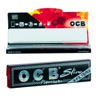 OCB Premium Schwarz Slim + Filters