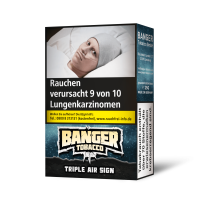 Banger Tobacco Triple Air Sign 25g