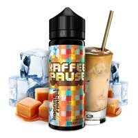 Kaffeepause by Steamshots Karamell Frappé Ice...