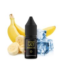 Pod Salt Banana Ice Nikotinsalz Liquid 10ml 11mg