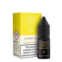 Pod Salt Banana Ice Nikotinsalz Liquid 10ml 11mg