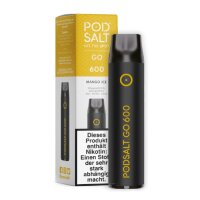 Pod Salt Go 600 Einweg E-Zigarette Mango Ice 20mg