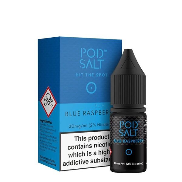Pod Salt Blue Raspberry Nikotinsalz Liquid 10ml 11mg