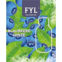 FYL ( Fog Your Life ) Molasse Blaubeere Minze