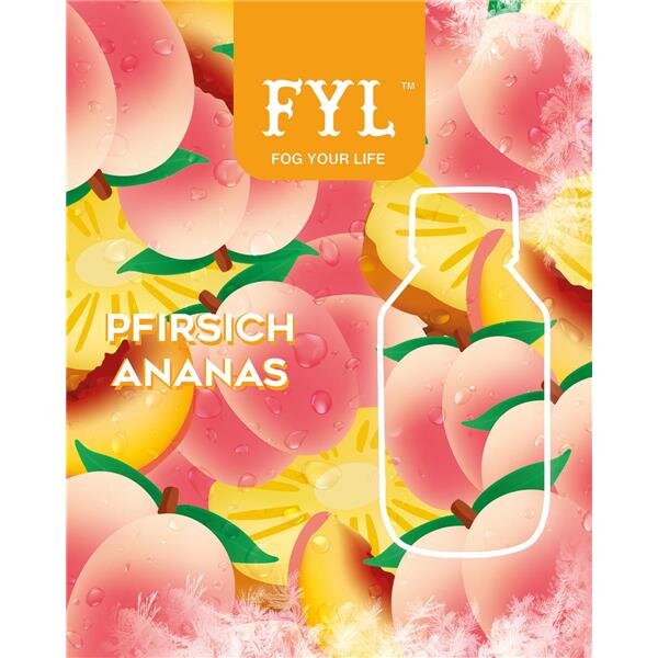 FYL ( Fog Your Life ) Molasse Pfirsich Ananas