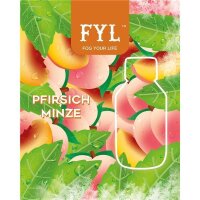 FYL ( Fog Your Life ) Molasse Pfirsich Minze
