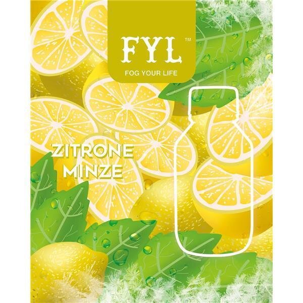 FYL ( Fog Your Life ) Molasse Zitrone Minze