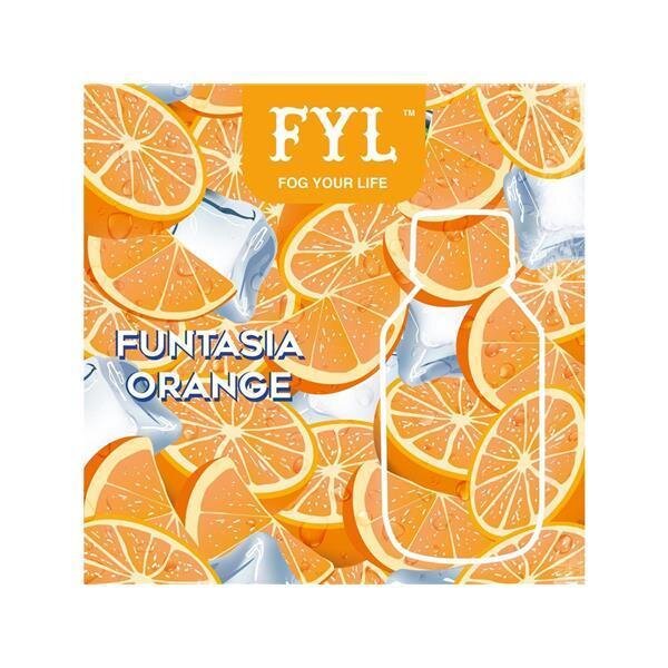 FYL ( Fog Your Life ) Molasse Funtasia Orange
