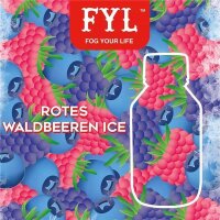 FYL ( Fog Your Life ) Molasse Rotes Waldbeeren Ice