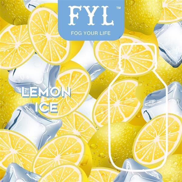 FYL ( Fog Your Life ) Molasse Lemon Ice