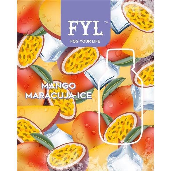 FYL ( Fog Your Life ) Molasse Mango Maracuja Ice