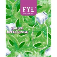 FYL ( Fog Your Life ) Molasse Saure Apfelringe